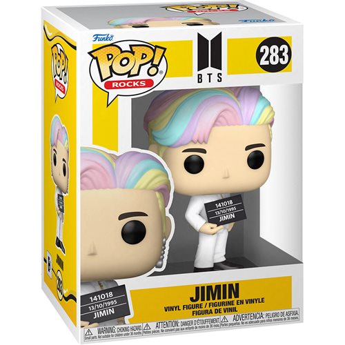 Funko Pop Rocks BTS Butter Jimin