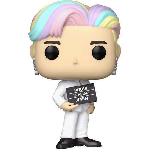 Funko Pop Rocks BTS Butter Jimin 