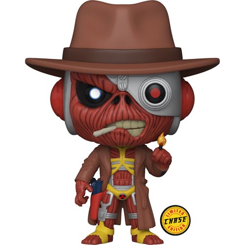 Iron Maiden Pop! Vinyl Figure Stranger in a Strange Land Eddie (Chase) [248] - Fugitive Toys