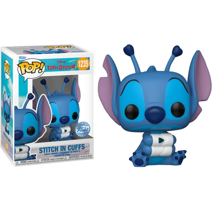 Disney Pop! Vinyl Figure Stitch in Cuffs (SE) [1235] - Fugitive Toys