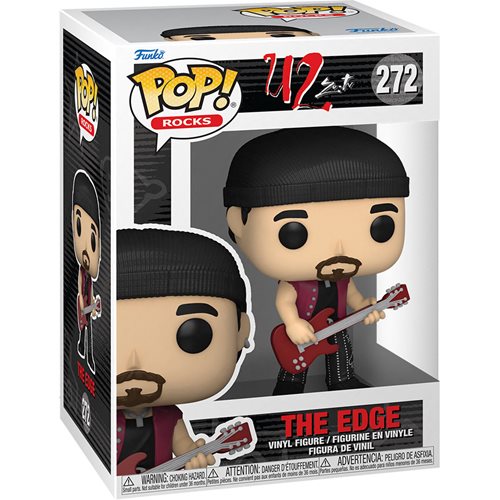 Funko Pop U2 Zoo TV The Edge