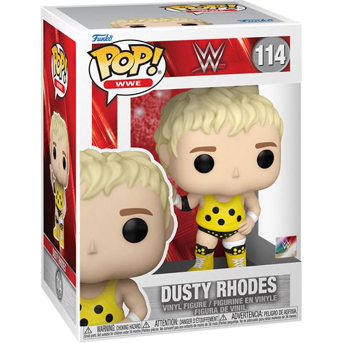 WWE Pop! Vinyl Figure Dusty Rhodes [114] - Fugitive Toys