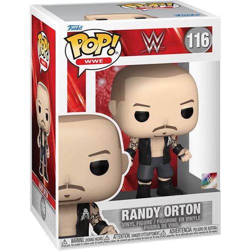 WWE Pop! Vinyl Figure Randy Orton RKBro [116] - Fugitive Toys