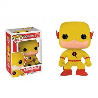 DC Universe Pop! Vinyl Figure Reverse Flash [Exclusive] [39] - Fugitive Toys