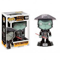 Star Wars Rebels Pop! Vinyl Figure Fifth Brother [168] - Fugitive Toys