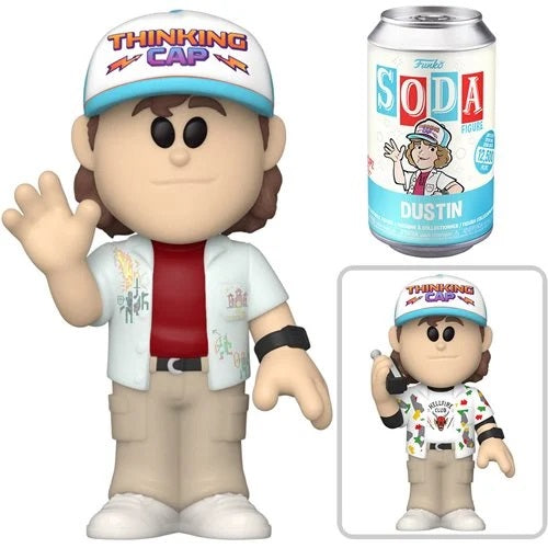 Funko Vinyl Soda Stranger Things Dustin