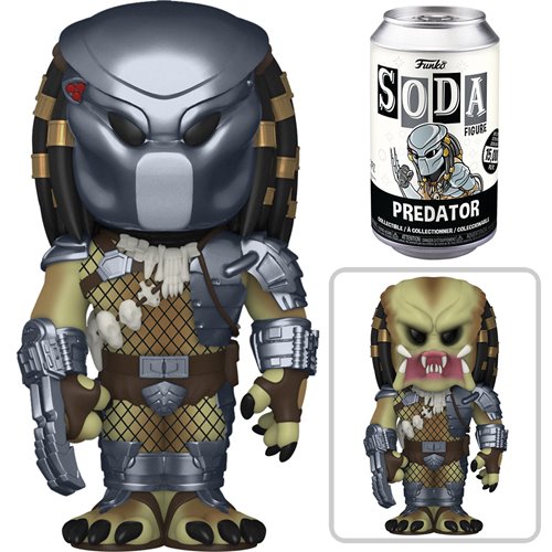 Funko Vinyl Soda Figure: Predator - Fugitive Toys