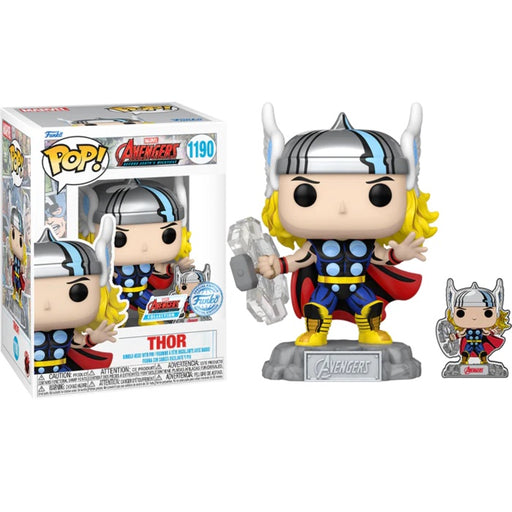 Funko Pop and Pin Avengers Thor