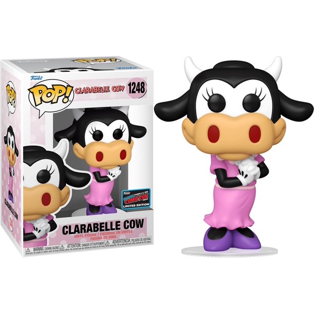 Funko Pop Clarabelle Cow New York Comic Con