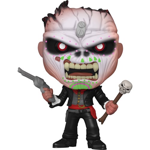 Funko Pop Iron Maiden Nights of the Dead Eddie