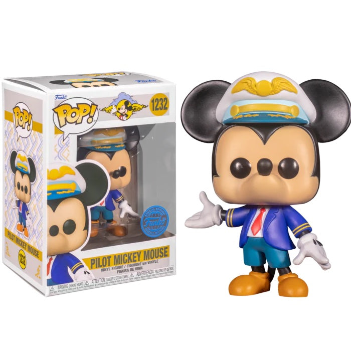Funko Pop Pilot Mickey Mouse 