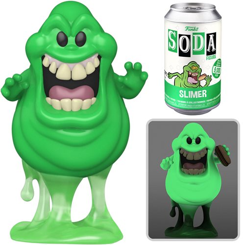 Funko Vinyl Soda Figure: Ghostbusters Slimer - Fugitive Toys