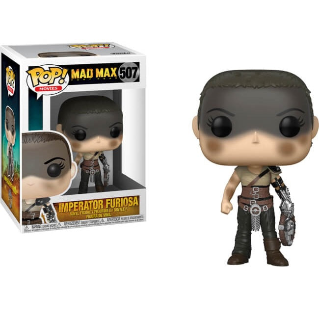 Movies Pop! Vinyl Figure Imperator Furiosa [Mad Max: Fury Road] [507] - Fugitive Toys