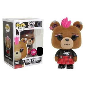 Furry N' Fierce Pop! Vinyl Figure Furry N' Fierce (Flocked) (Chase) [01] - Fugitive Toys