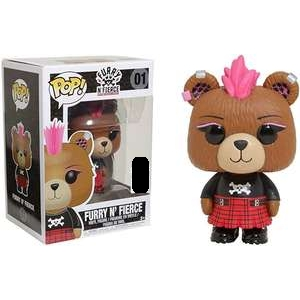 Furry N' Fierce Pop! Vinyl Figure Furry N' Fierce [01] - Fugitive Toys