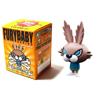 Fury Baby Volume 1: (1 Blind Box) - Fugitive Toys