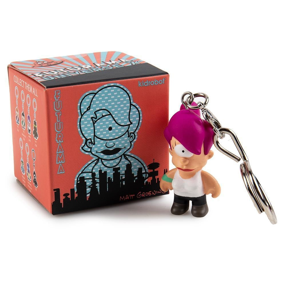 Kidrobot Futurama Universe X2 Keychain (1 Blind Box) - Fugitive Toys