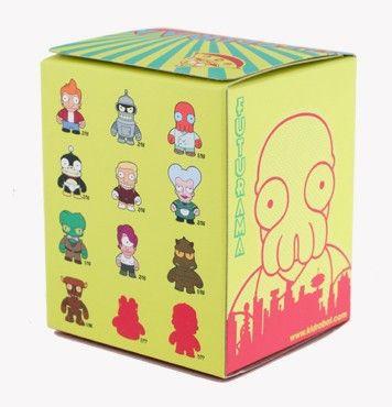 Kidrobot Futurama Series 1: (1 Blind Box) - Fugitive Toys