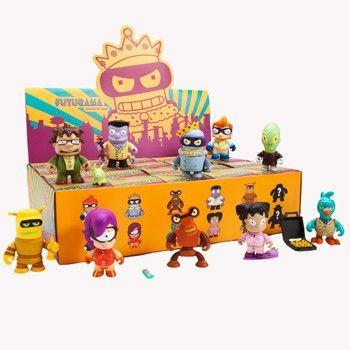 Kidrobot Futurama Mini Figures Series 2: (Case of 20) - Fugitive Toys