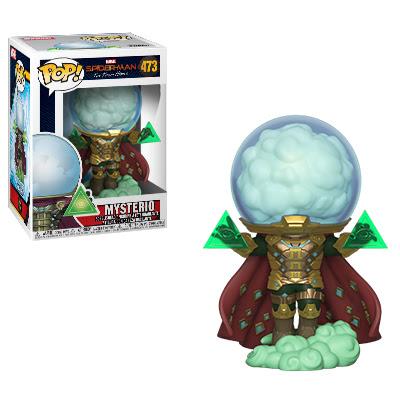 Spider-Man: Far From Home Pop! Vinyl Figure Mysterio [473] - Fugitive Toys