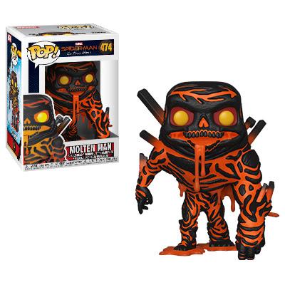 Spider-Man: Far From Home Pop! Vinyl Figure Molten Man [474] - Fugitive Toys