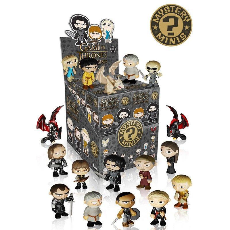 Game of Thrones Mystery Minis Edition 2: (Case of 12) - Fugitive Toys