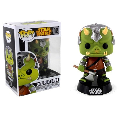 Star Wars Pop! Vinyl Figures Gamorrean Guard [Black Box] [12] - Fugitive Toys