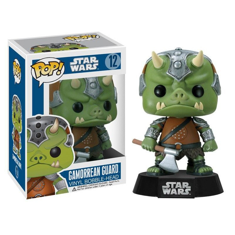 Star Wars Pop! Vinyl Bobblehead Gamorrean Guard [12] - Fugitive Toys