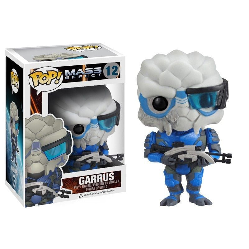 Mass Effect Pop! Vinyl Figure Garrus - Fugitive Toys