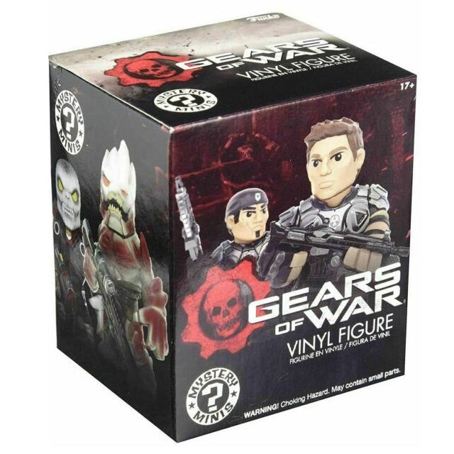 Funko Mystery Minis Gears of War: (1 Blind Box) - Fugitive Toys