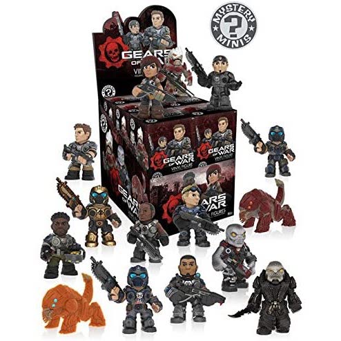 Funko Mystery Minis Gears of War: (1 Blind Box) - Fugitive Toys