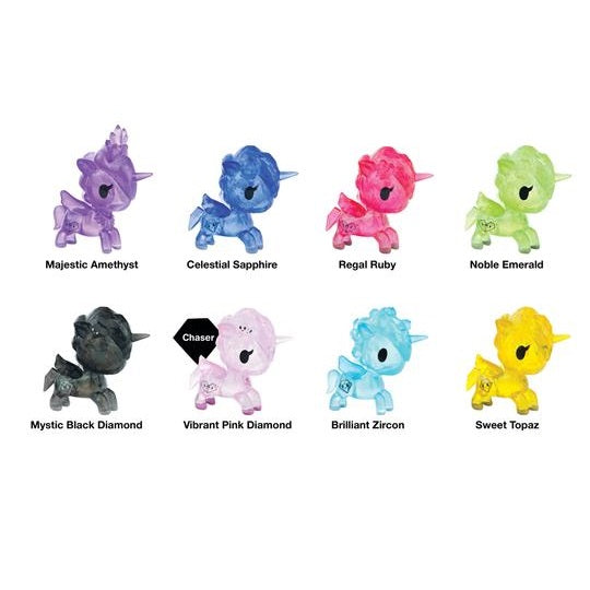 Tokidoki Unicorno Gems: (1 Blind Box) - Fugitive Toys