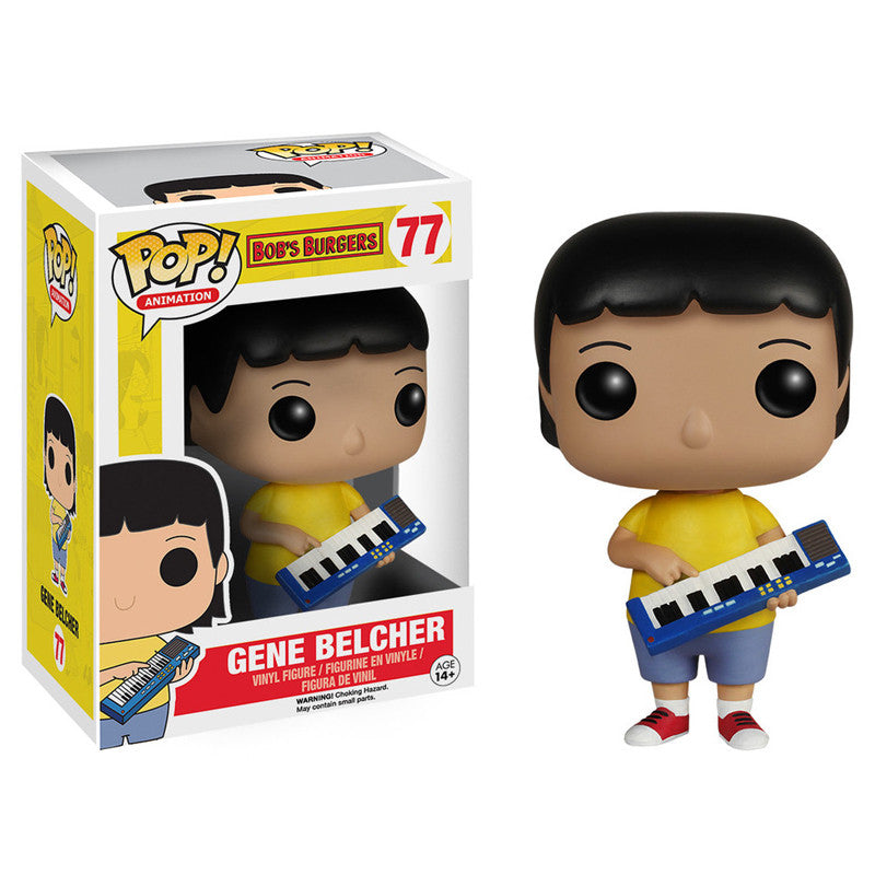 Bob's Burgers Pop! Vinyl Figure Gene Belcher - Fugitive Toys