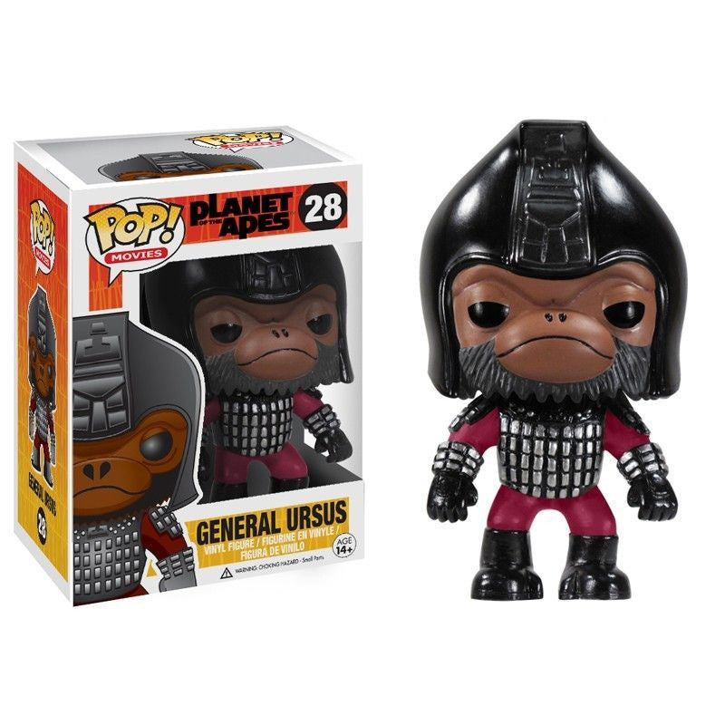 Movies Pop! Vinyl Figure General Ursus [Planet of the Apes] - Fugitive Toys