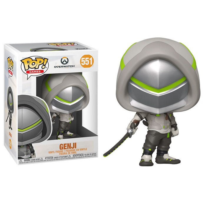 Overwatch 2 Pop! Vinyl Figure Genji [551] - Fugitive Toys