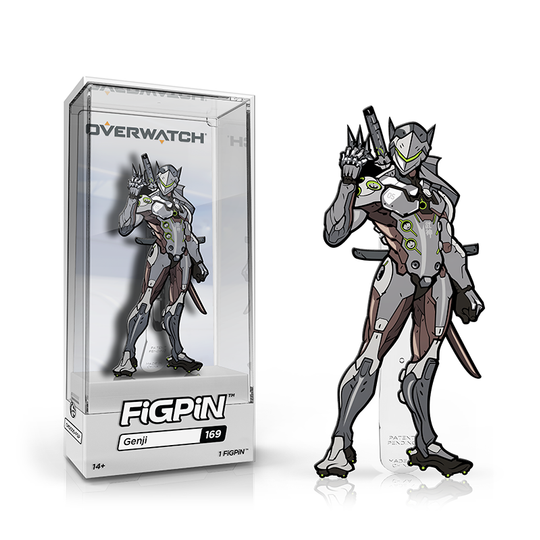 Overwatch: FiGPiN Enamel Pin Genji [169] - Fugitive Toys