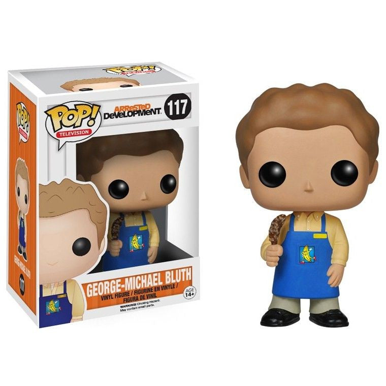 Arrested Development Pop! Vinyl Figure George-Michael Bluth - Fugitive Toys