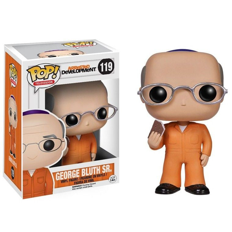 Arrested Development Pop! Vinyl Figure George Bluth Sr. - Fugitive Toys