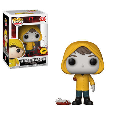 Movies Pop! Vinyl Figure Georgie Denbrough (Chase) [It] [536] - Fugitive Toys