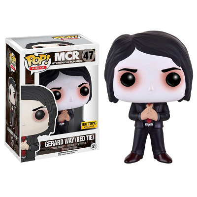 My Chemical Romance Pop! Vinyl Figure Gerard Way (Red Tie) [47] - Fugitive Toys