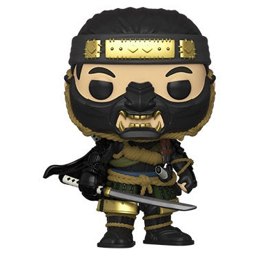 Ghost of Tsushima Pop! Vinyl Figure Jin Sakai [621] - Fugitive Toys