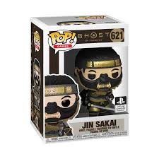 Ghost of Tsushima Pop! Vinyl Figure Jin Sakai [621] - Fugitive Toys