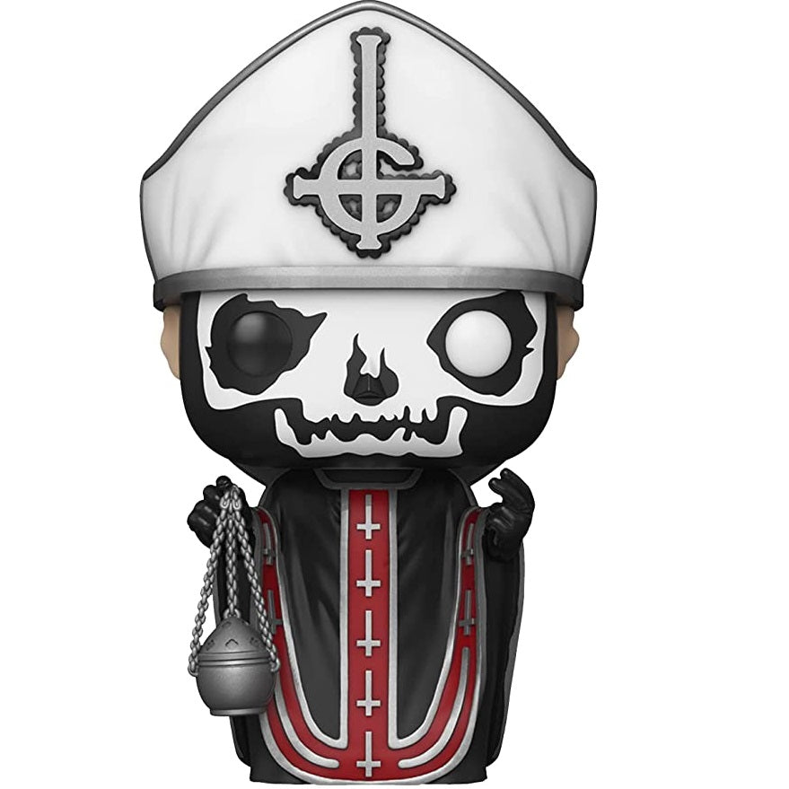 Rocks Pop! Vinyl Figure Ghost Papa Emeritus (Metallic) [241] - Fugitive Toys