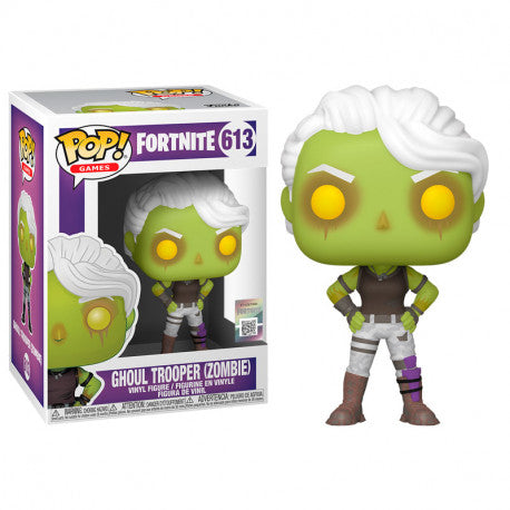 Fortnite Pop! Vinyl Figure Ghoul Trooper (Zombie) [613] - Fugitive Toys