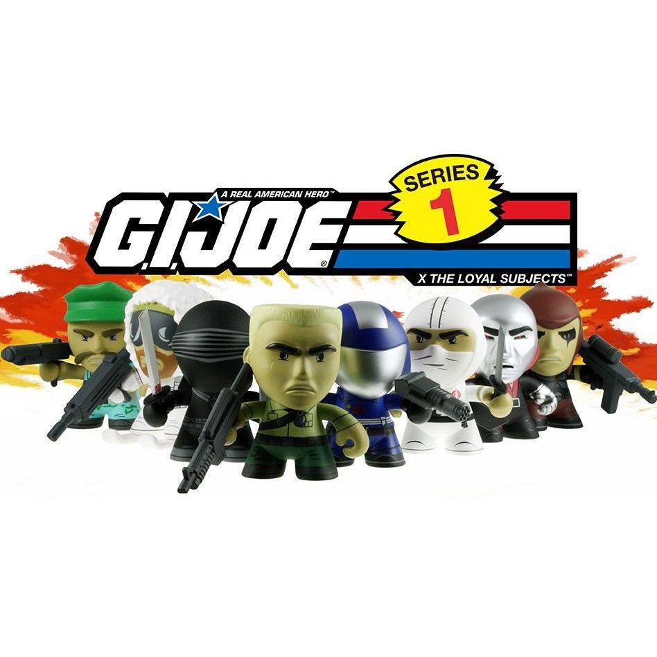 The Loyal Subjects G.I. Joe  Mini Series 1 (1 Blind Box) - Fugitive Toys