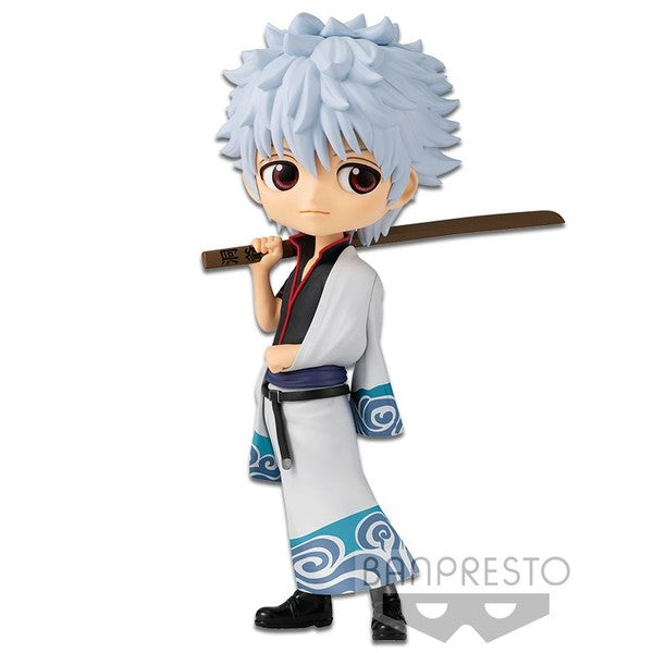 Gintama Q Posket Gintoki Sakata (Version A) - Fugitive Toys