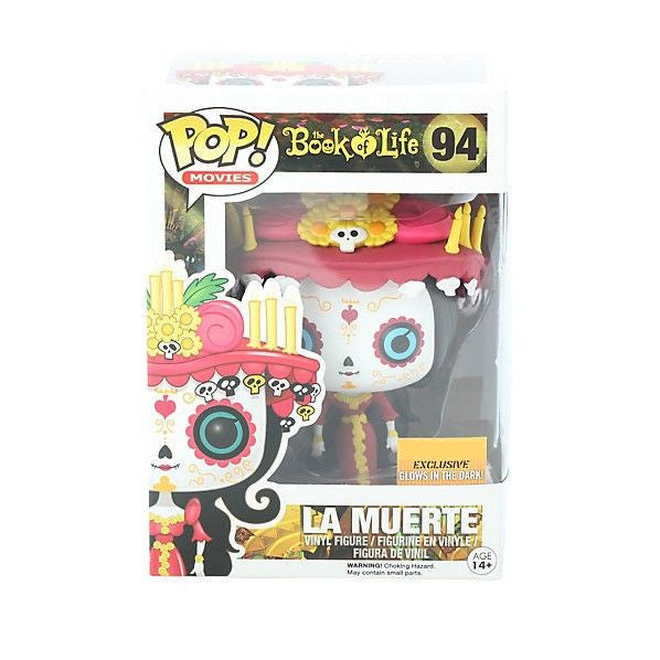 Movies Pop! Vinyl Figure Glow in the Dark La Muerte [The Book of Life] [94] - Fugitive Toys