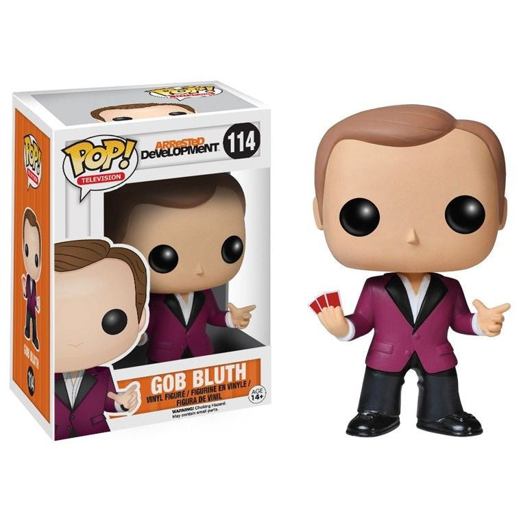 Arrested Development Pop! Vinyl Figure Gob Bluth - Fugitive Toys