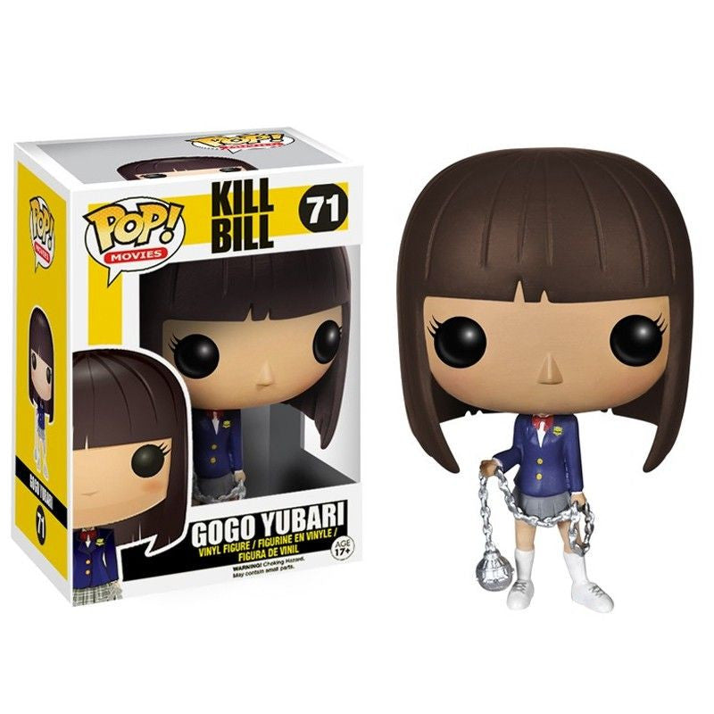 Movies Pop! Vinyl Figure Gogo Yubari [Kill Bill] - Fugitive Toys