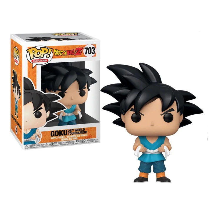 Dragon Ball Z Pop! Vinyl Figure Goku World Tournament [703] - Fugitive Toys